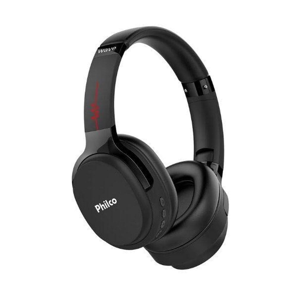 Fone De Ouvido Philco Wave Bluetooth Pfo01btp Preto