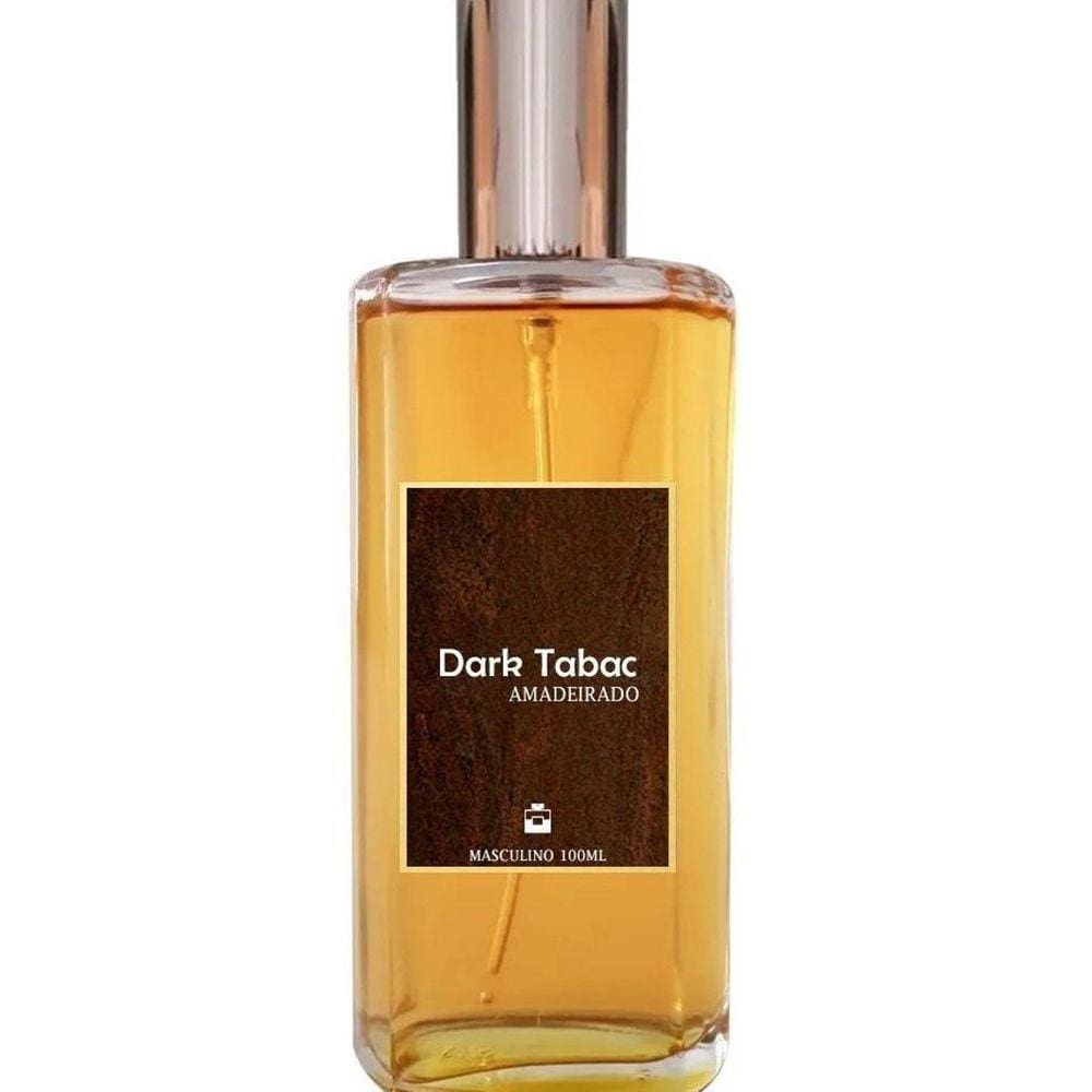 Perfume Masculino Oriental Amadeirado Dark Tabac 100Ml