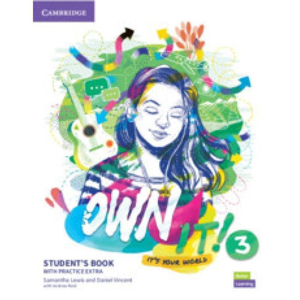 Livro Own It 3 Sb W/Practice Extra