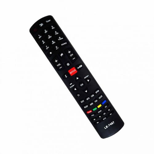 Controle Remoto Para Smart Tv Lcd Led Philco Netflix 3d Extra 5079