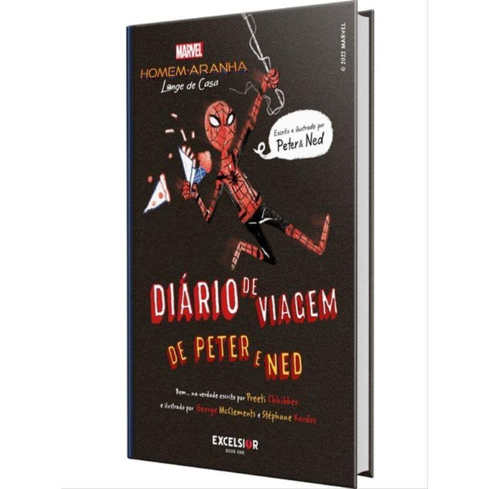 Homem-Aranha: Longe De Casa – Diário De Viagem De Peter E Ned