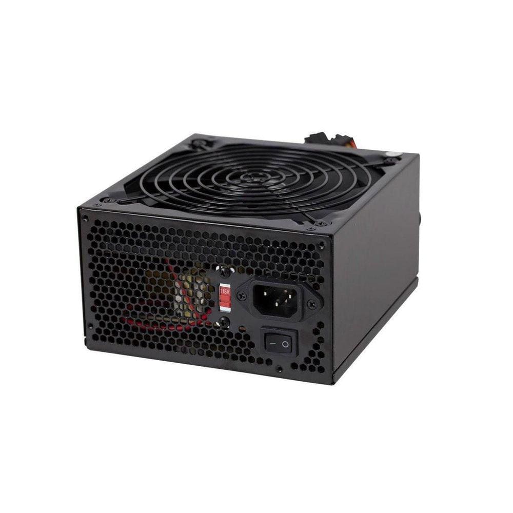 Fonte Alimentação Atx Tronos 500W Real TrSem 5330-B 24-Pinos