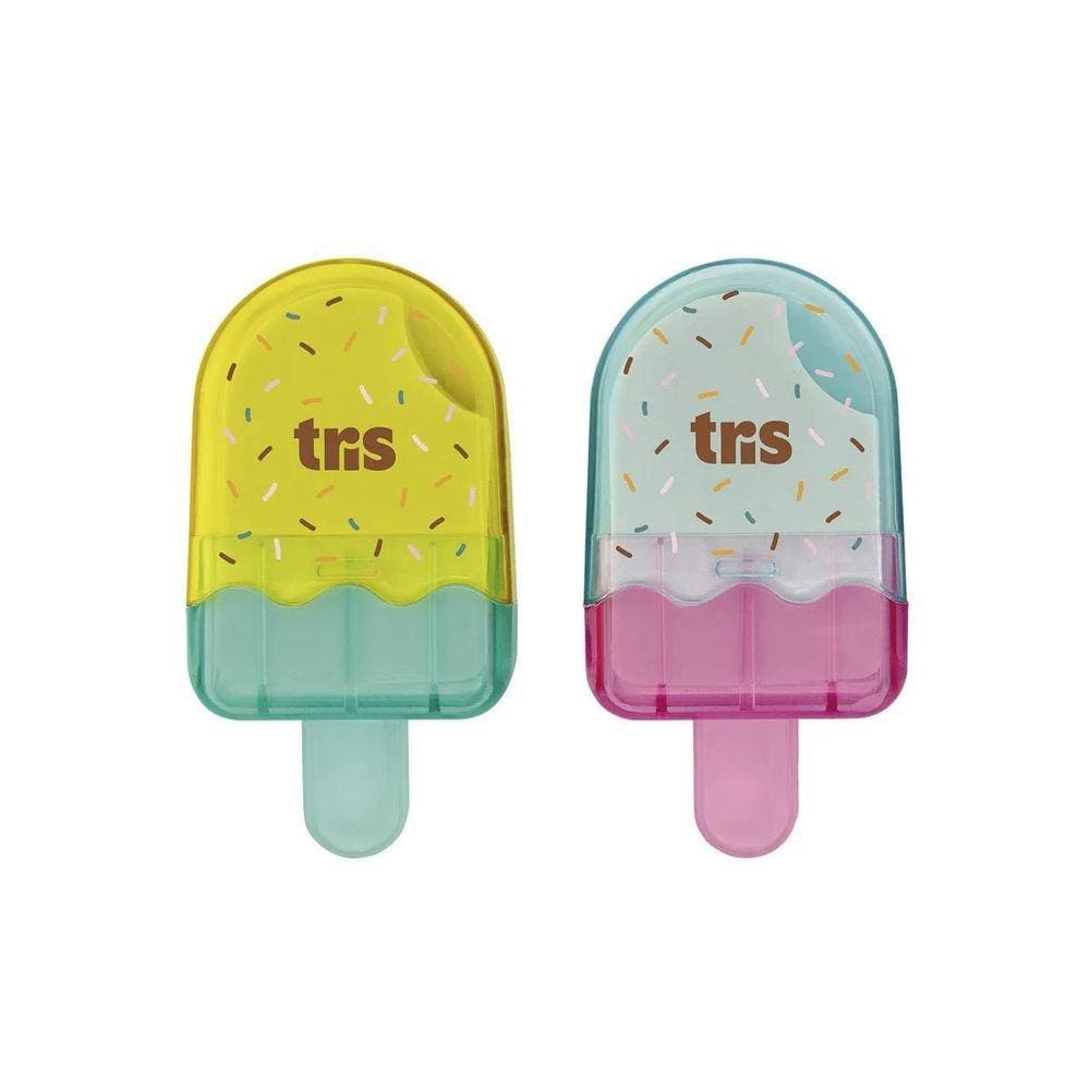 Borracha Tris Holic Picolé 2 Unidades