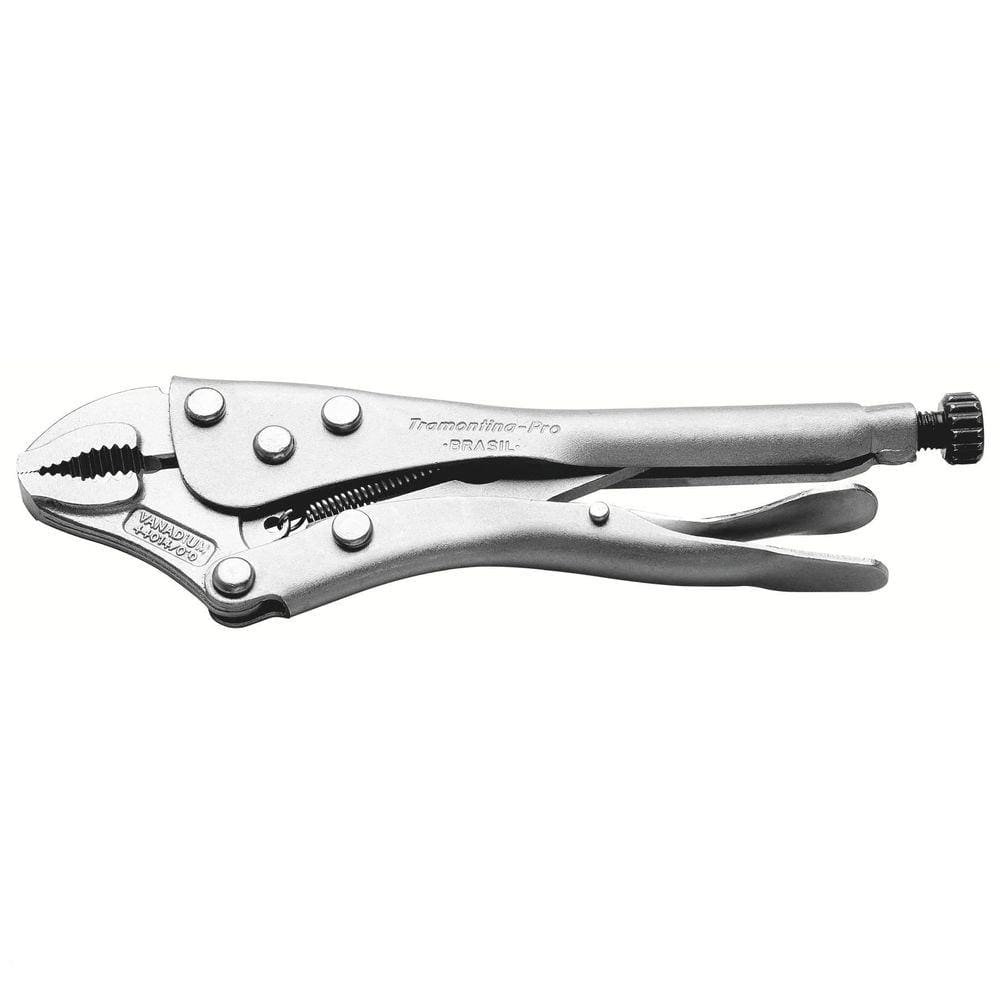 Alicate de Pressão Mordente Curvo 10" Tramontina PRO Tramontina