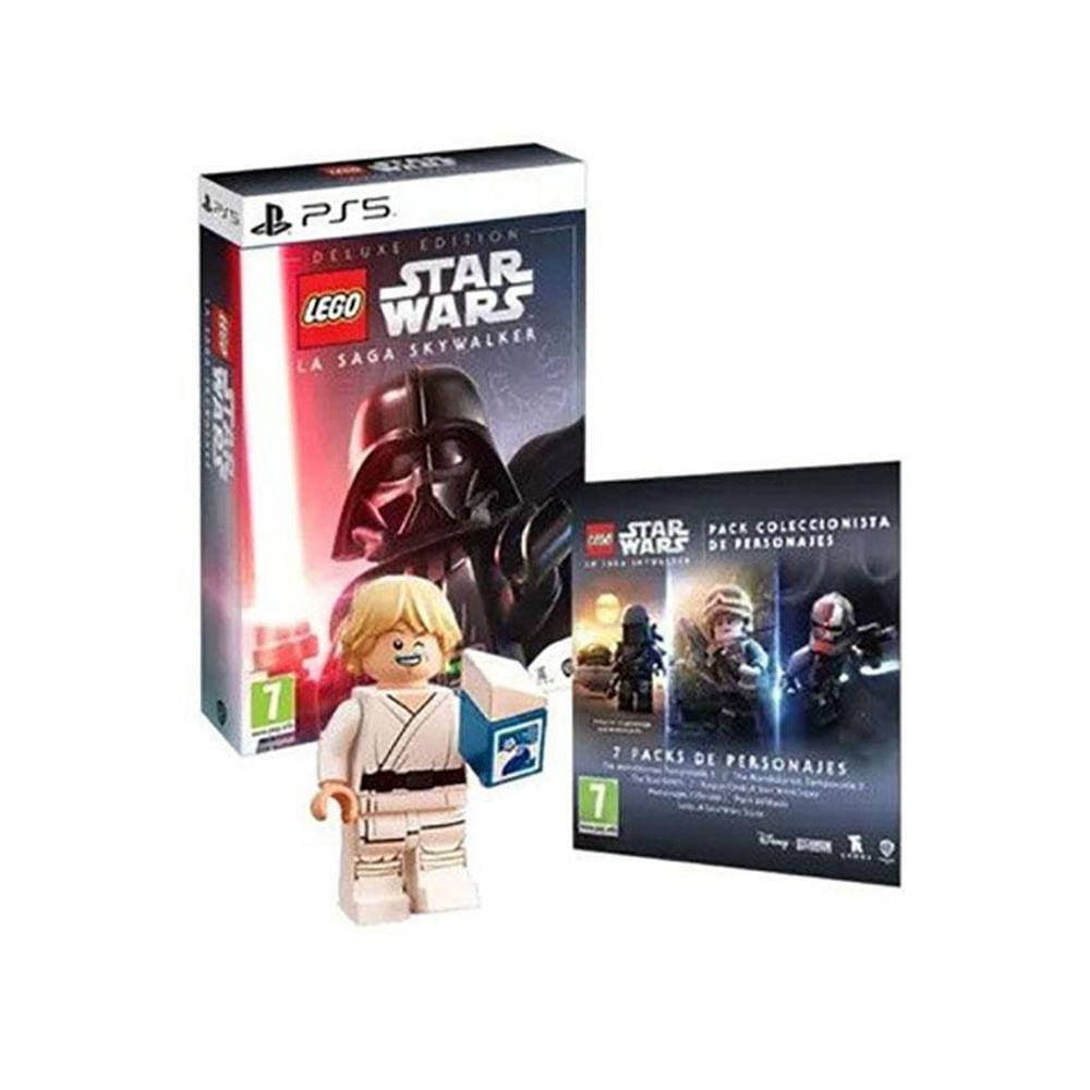 Lego Star Wars: A Saga Skywalker Deluxe Edition - Ps5