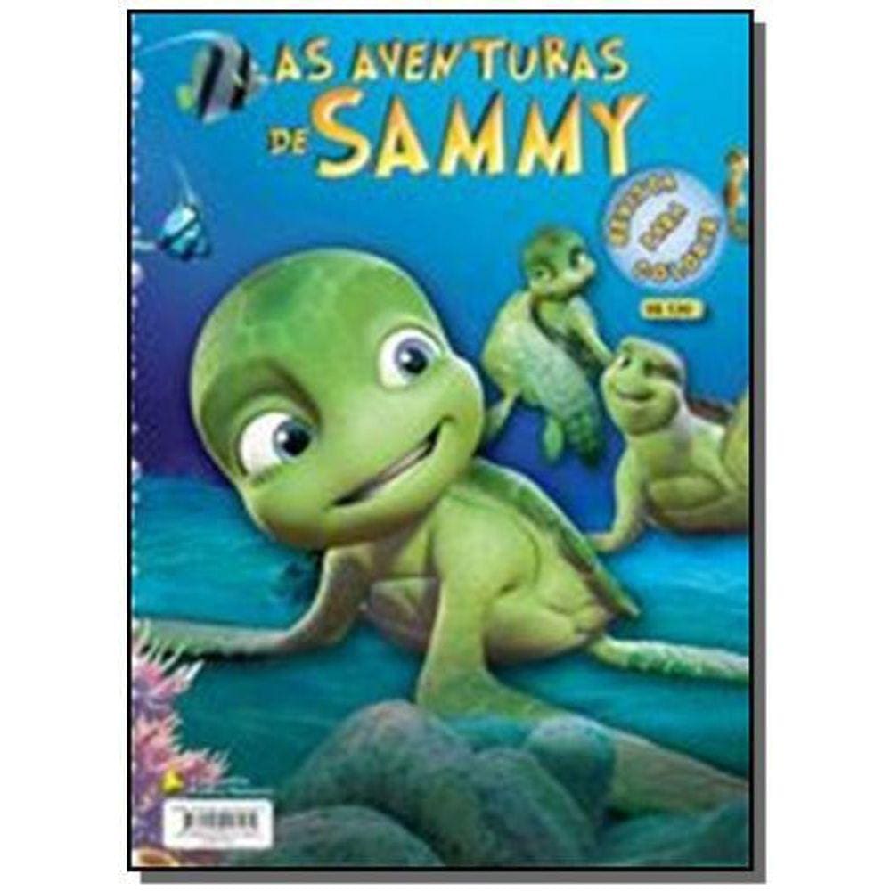 Aventuras De Sammy, As - Revista Para Colorir