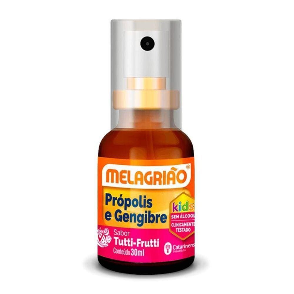 Kit 3 Melagrião Spray Própolis Spray 30Ml Catarinense