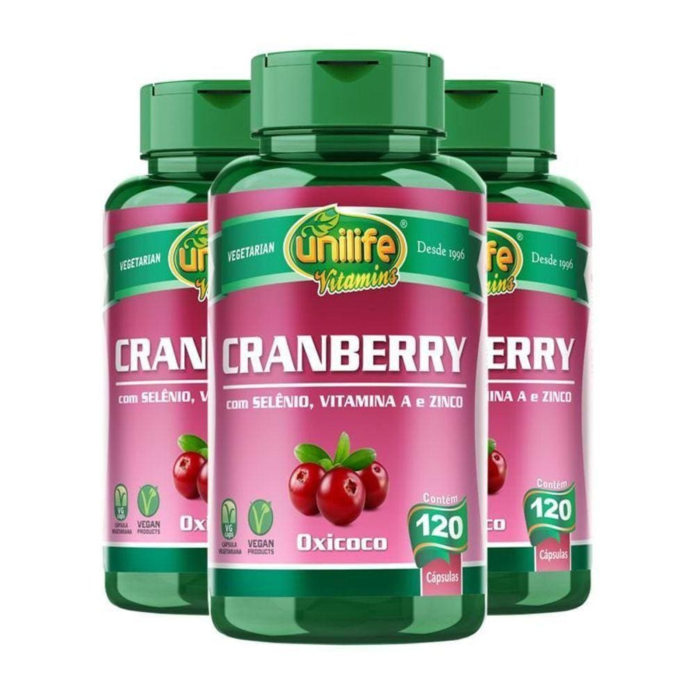Kit Com 3 Cranberry 120cap