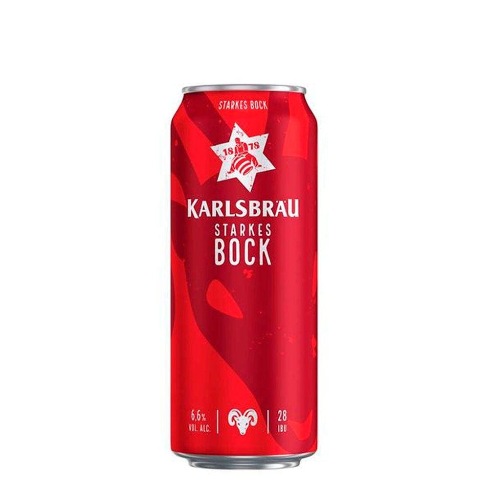 Cerveja Artesanal Alemã Karlsbräu Bock 500ml