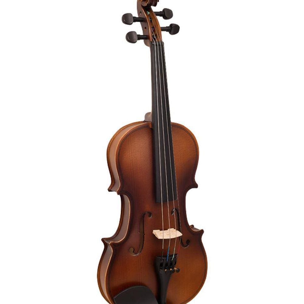 Violino Vogga Von114N Profissional Completo 1/4 Tampo Spruce
