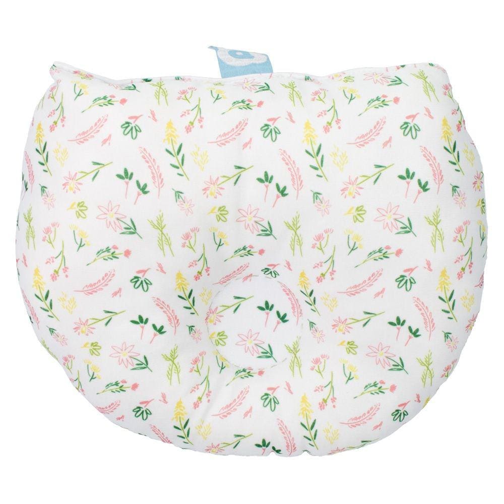 Travesseiro Anatômico - Branco Flores - PIMPOLHO 94411