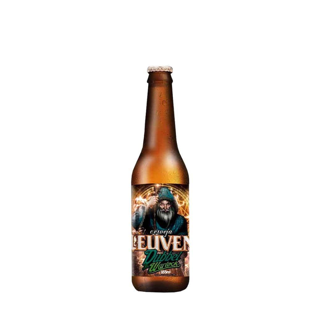 Cerveja artesanal Leuven Dubbel Warlock 355ml