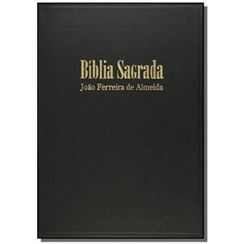 Biblia Sagrada Nvi Trilingue Extra Gigante Capa Luxo Preta | Extra