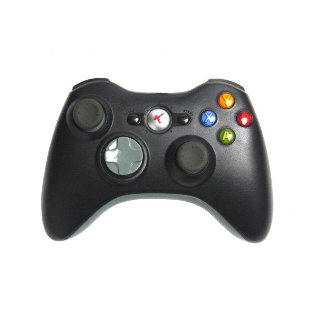 Controle Sem Fio igual Xbox 360 Para Console Slim Joystick