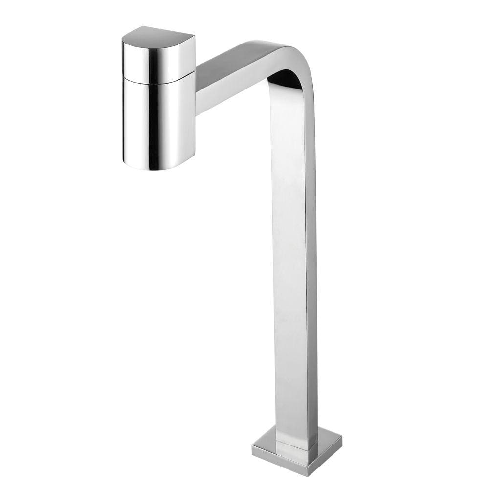 Torneira Lavatório Alta Lorencode Chrome 1195 C55 Lorenzetti