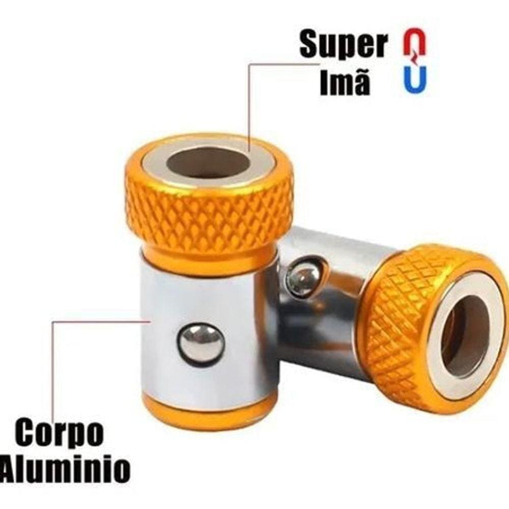 Anel Magnético Super Imã Para Furadeira E Parafusadeira