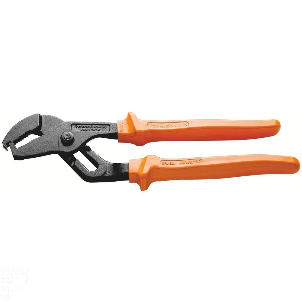 Alicate Bomba-d`água Isolado 1.000 V 12” Tramontina PRO Tramontina