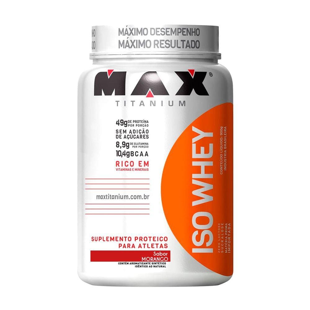 Iso Whey Protein Proteína Auxilia Formação E Recuperação Mas
