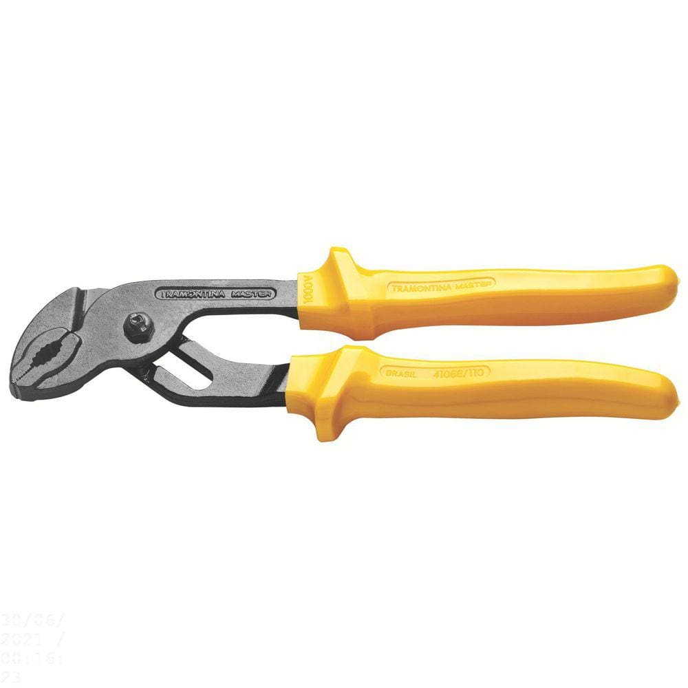 Alicate Bomba-d`água 10" Isolado 1000 V Tramontina Tramontina