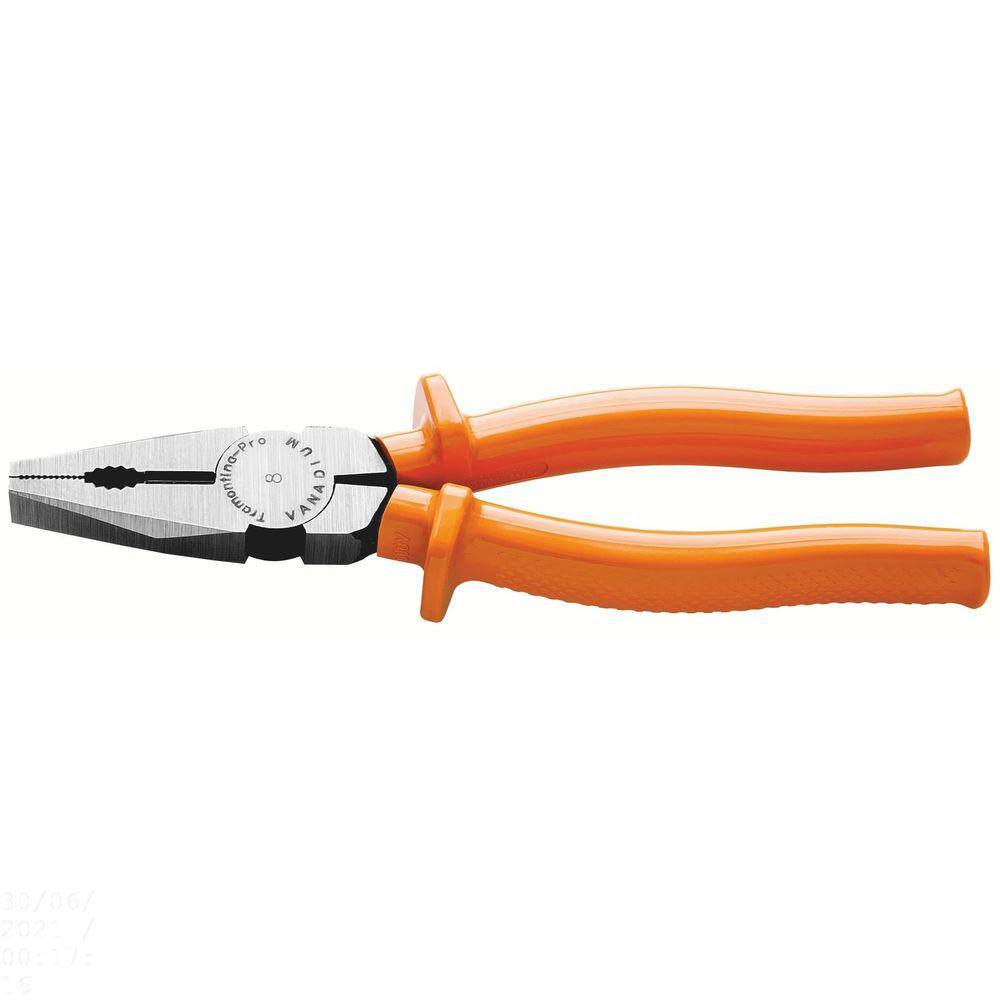 Alicate Universal Isolado 1.000 V 7" Tramontina PRO Tramontina