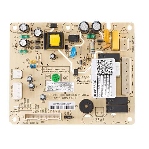 Placa Potencia Refrigerador - Df80 Df80x Menor preço em Placa Potencia Refrigerador - Df80 Df80x