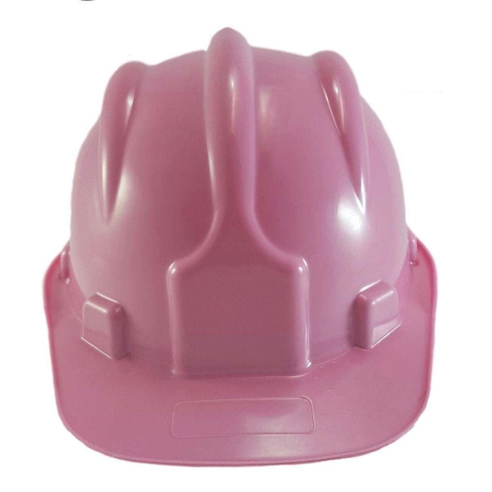 Capacete de Segurança com selo Inmetro - rosa - C.A. 31469