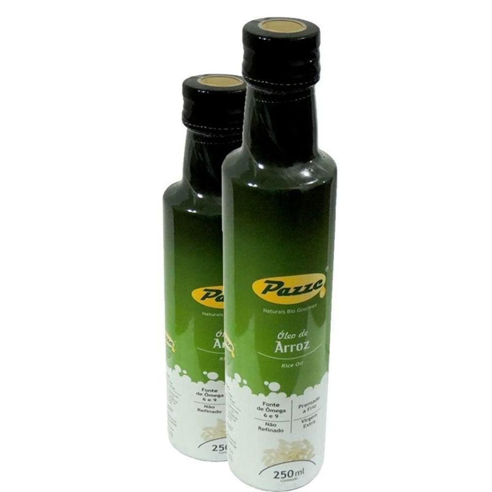 Kit 2 óleo De Arroz Pazze 250ml