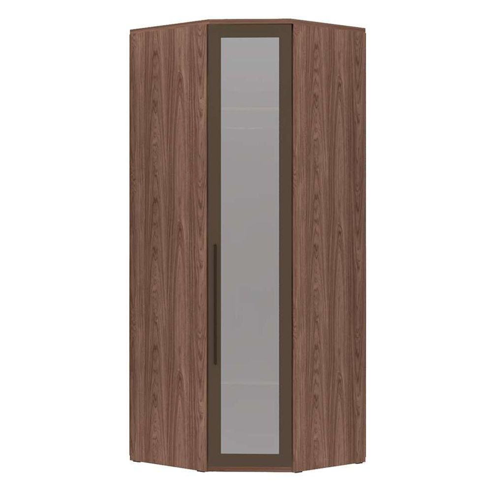 guarda-roupa modulado com espelho reflecta elite ii 1 ptcapuccino