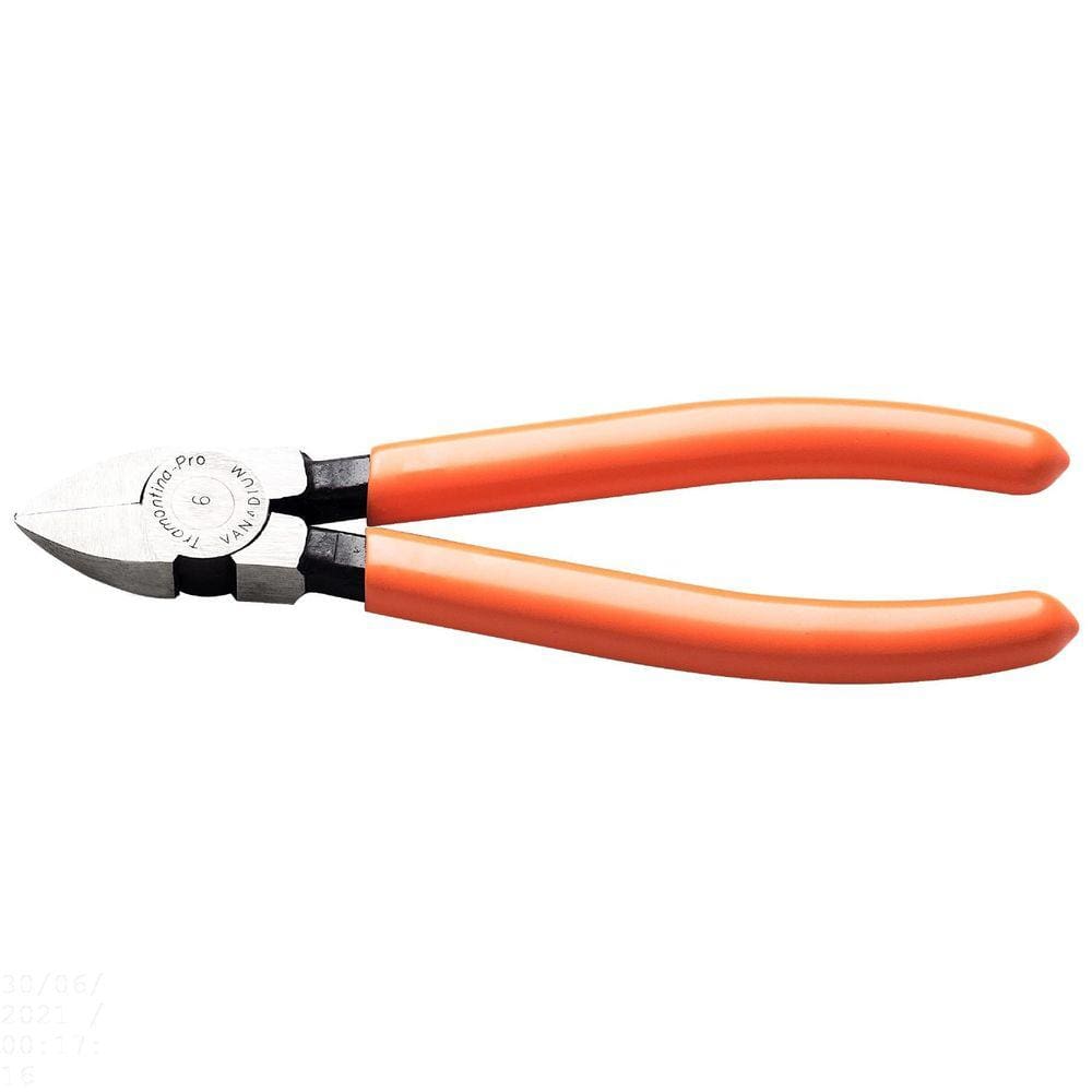 Alicate Diagonal Corte Rente 6`` Tramontina PRO Tramontina