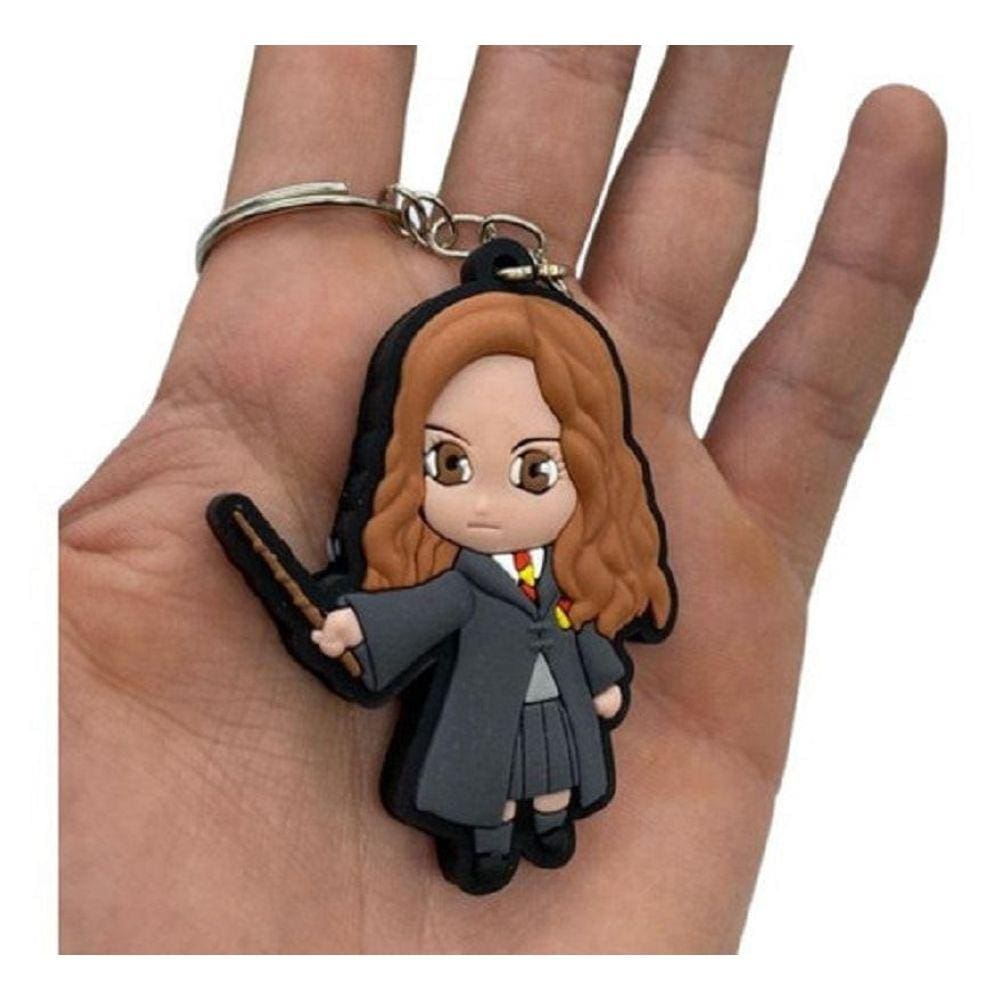 Chaveiro Emborrachado Hermione Granger - Harry Potter Geek