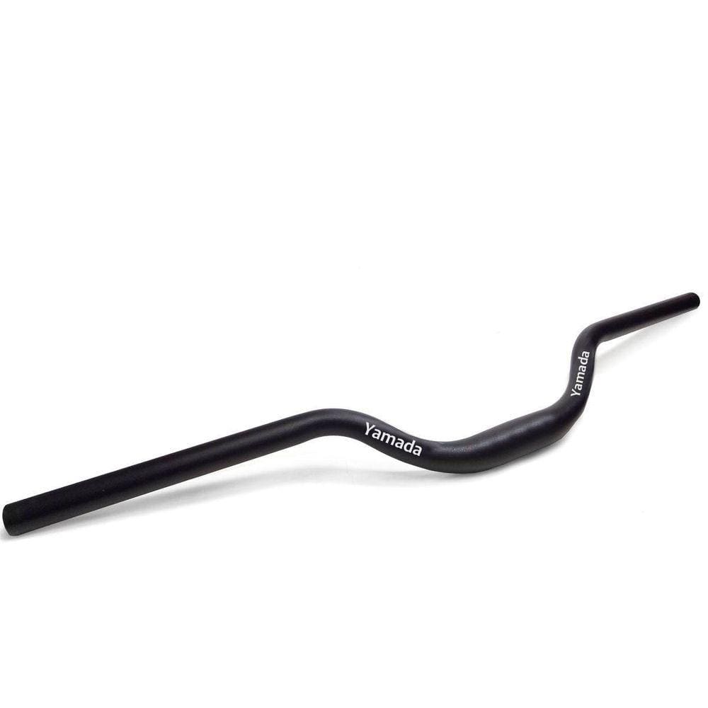 Guidão MTB com Elevação 60mm Preto 31.8x720mm em Aço Yamada