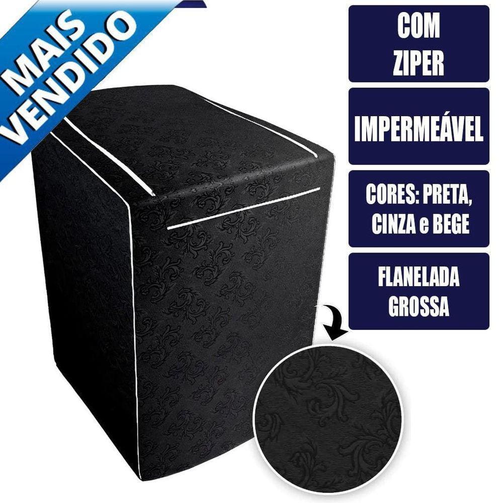 Capa Para Máquina De Lavar Electrolux Brastemp Consul 13A 17