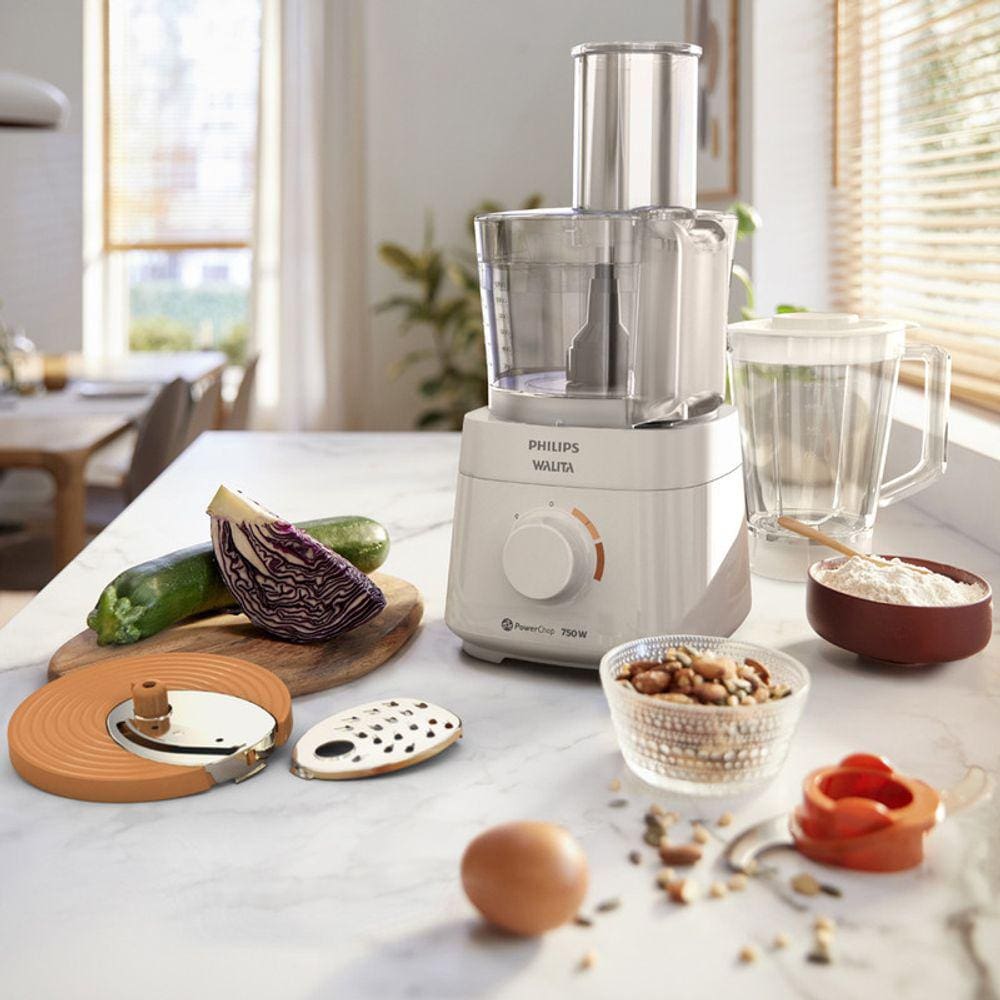 Multiprocessador Philips Walita PowerChop RI7301/00 750W | Extra