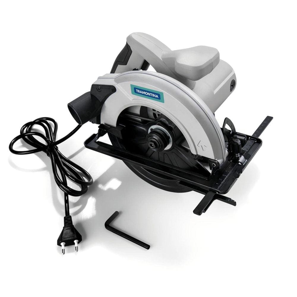 Serra Circular 1400 W 7.1/4" 127 V Tramontina para Uso doméstico Tramontina