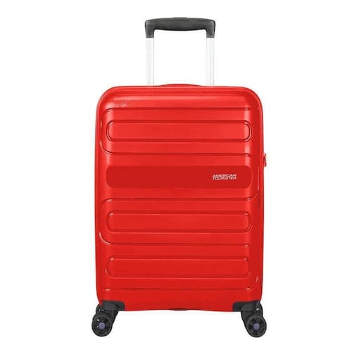 imagem-Mala De Bordo American Tourister Sunside Pequena Vermelho