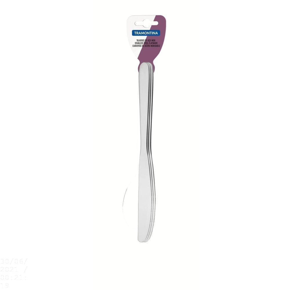 Conjunto de facas de mesa Tramontina Havai aço inox 3 peças Tramontina