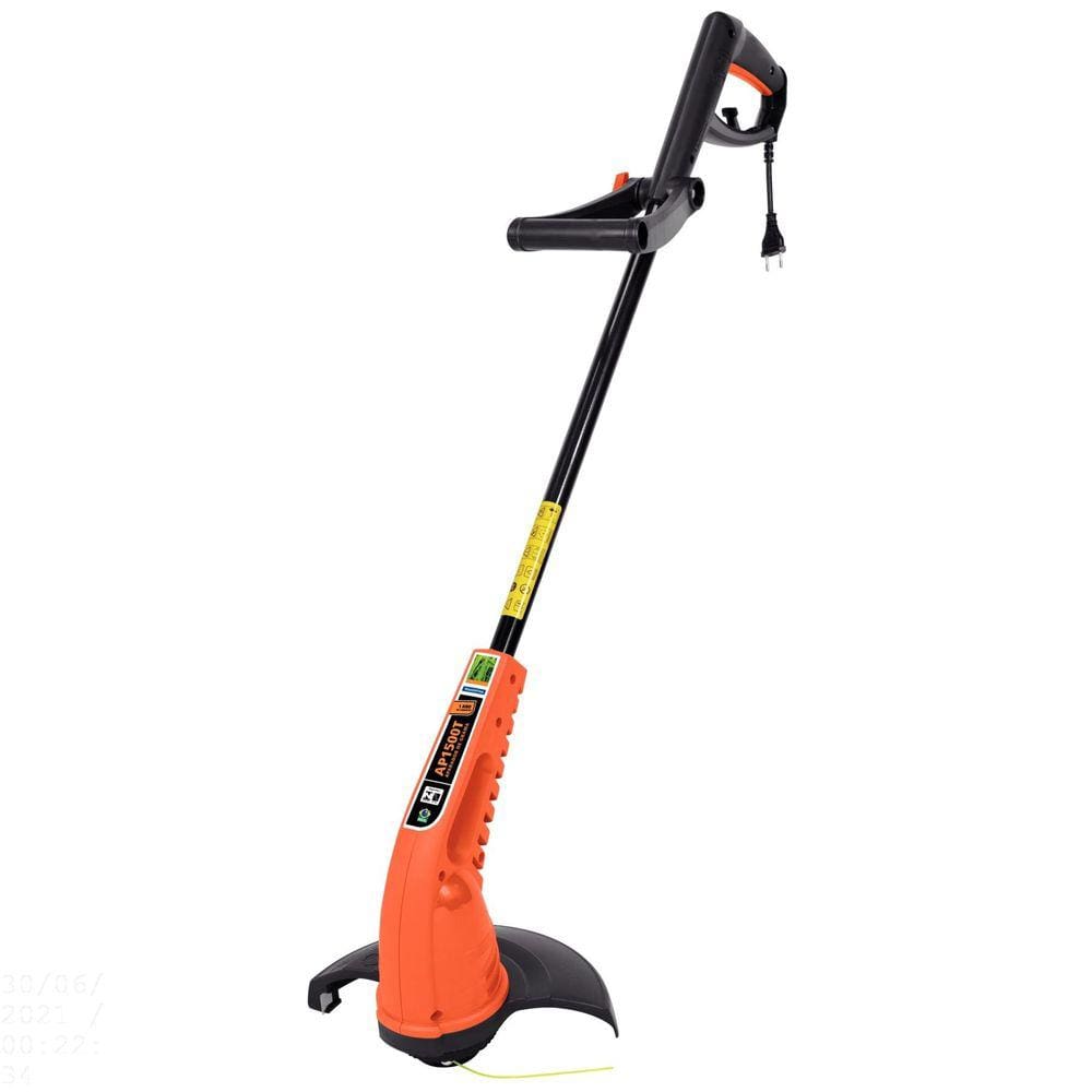 Aparador de Grama Elétrico Tramontina AP1500T com Diâmetro de Corte de 280 mm 1500 W 127 V Tramontina