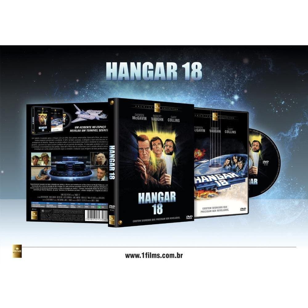 Hangar 18 London Archive Collection. Volume 3 - Dvd