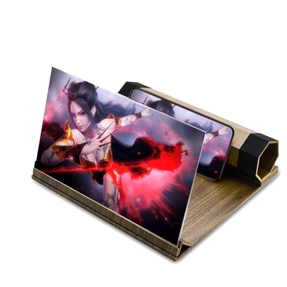 Lupa suporte ampliadora zoom aumentar tela de celular smartphone