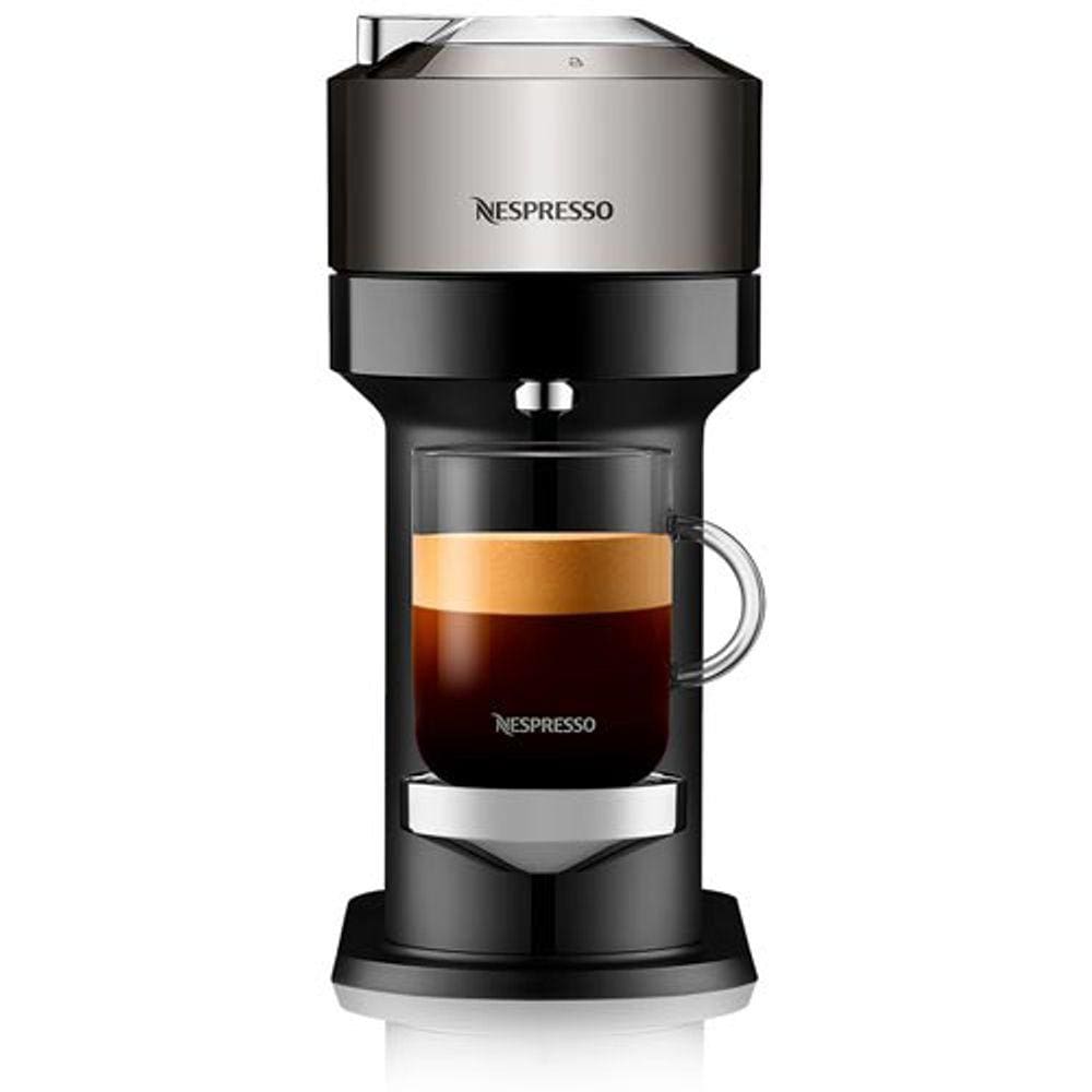 Cafeteira Expresso Nespresso Vertuo Next Cromado 220v - Gcv1br3mene