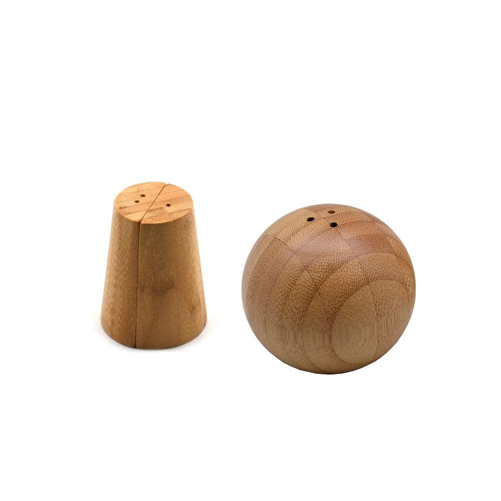 Conjunto Saleiro e Pimenteiro Bambu - OIKOS