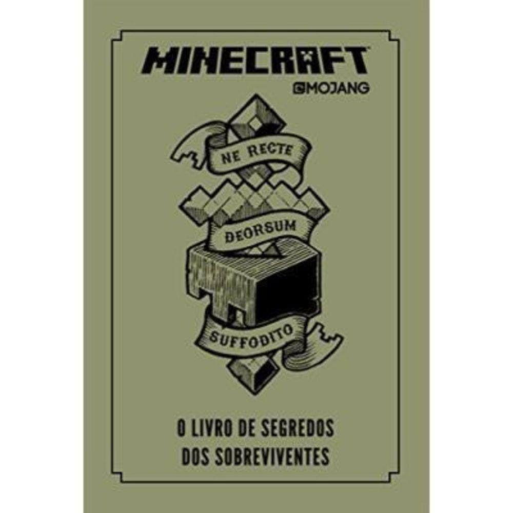 Minecraft - O Livro De Segredos Dos Sobreviventes