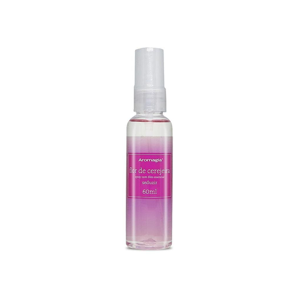 Spray Aromatizante Flor Cerejeira Aromagia 60ml