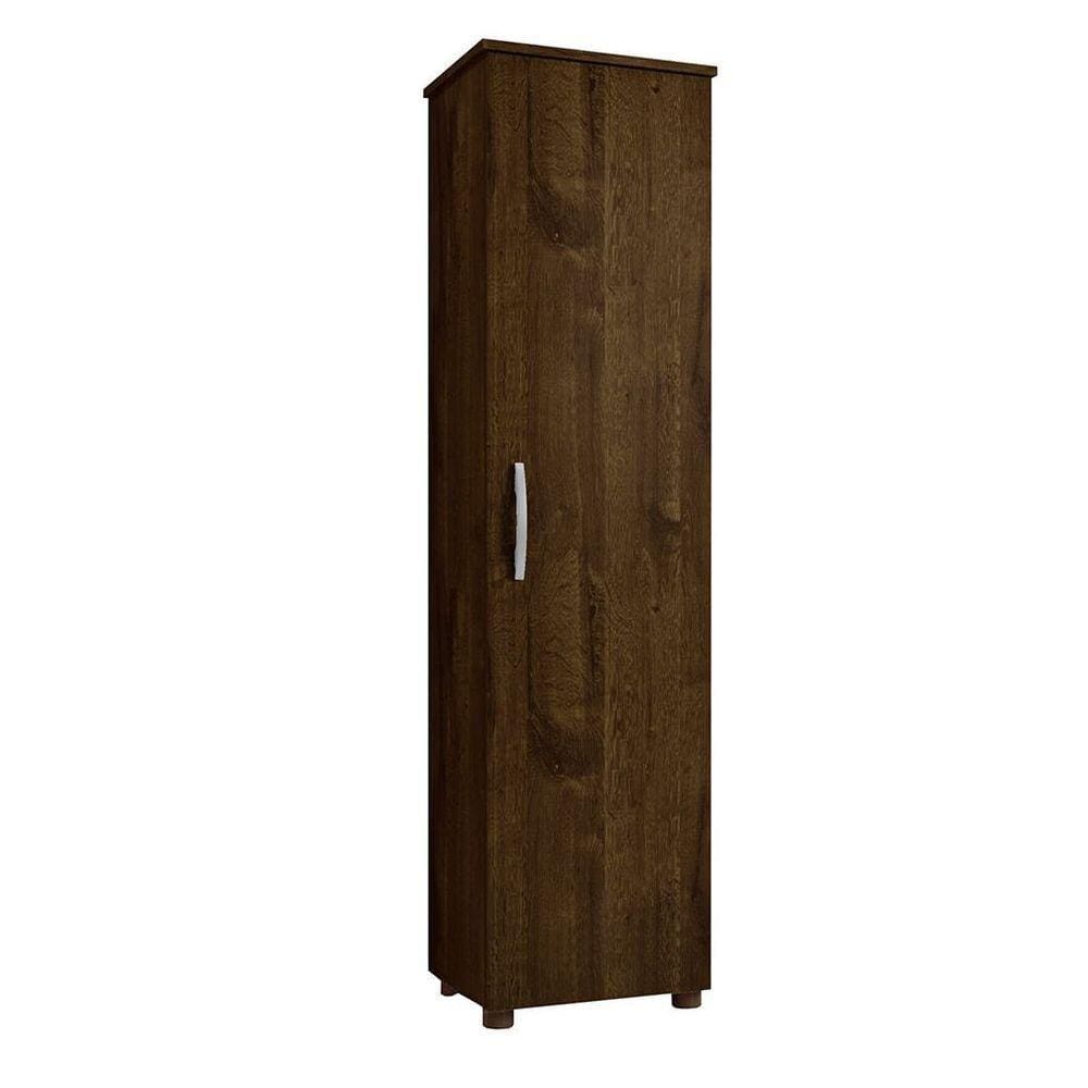 Armário Multiuso 1 Porta Jasmim Kaiki Ipe
