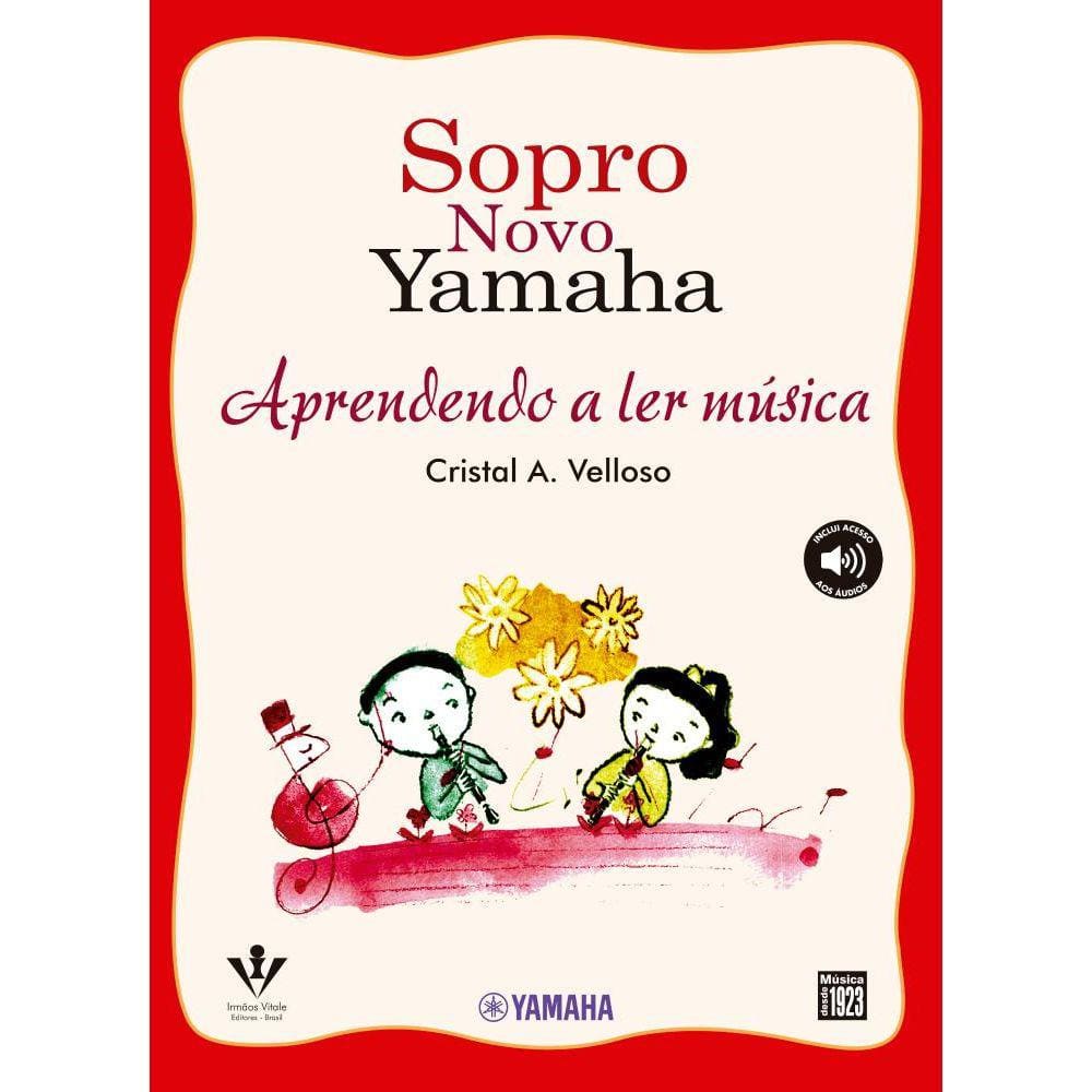 Sopro novo Yamaha - Aprendendo a ler música