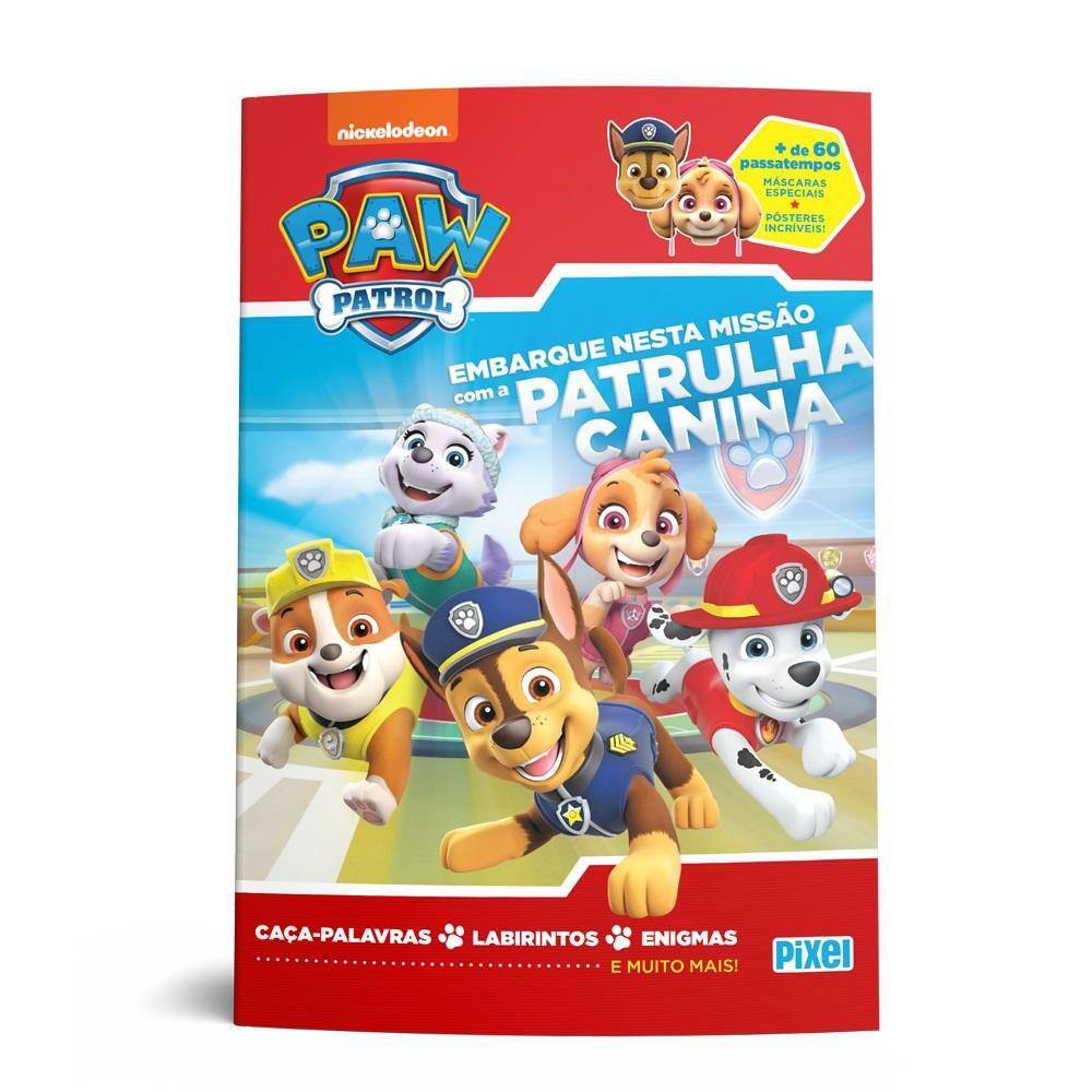 Patrulha Canina - Livrão