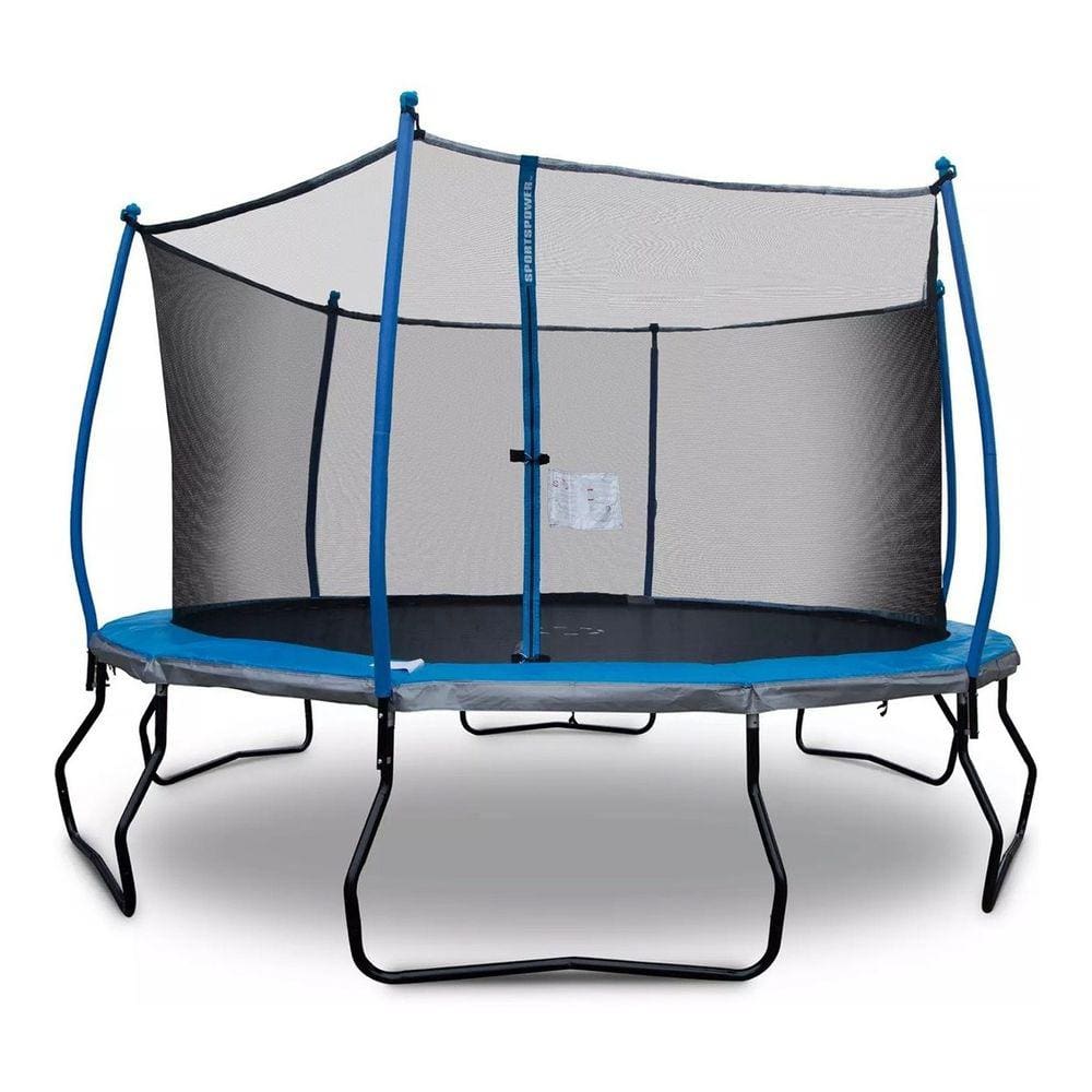 Cama Elástica Trampolim Com Rede De Proteção 4.26m Bouncepro