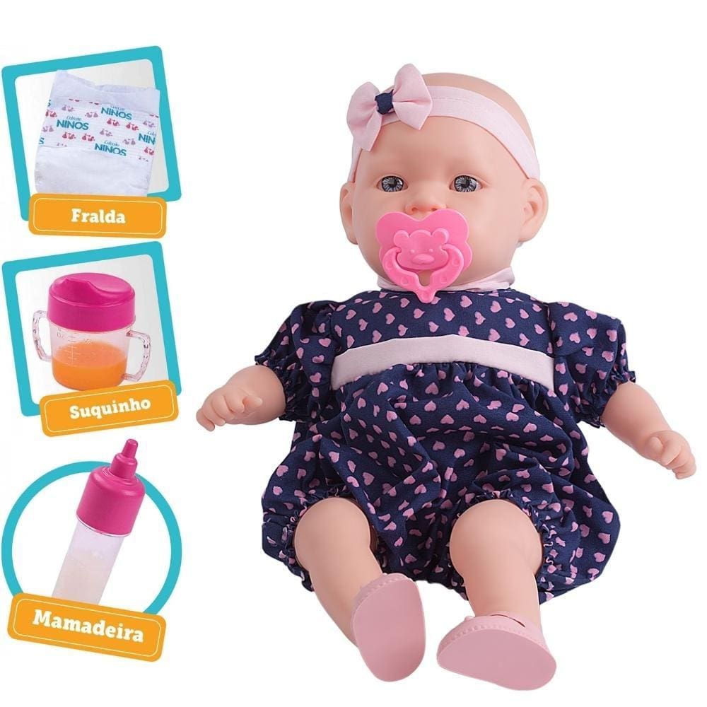 Mami Brinquedos - Black Friday Promoção - Boneca Bebê Reborn