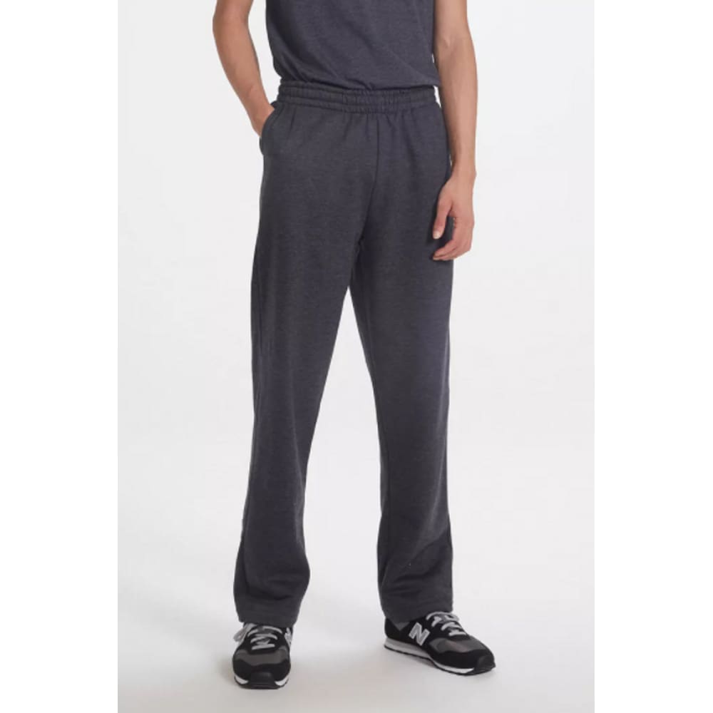 Calça Básica Masculina Reta Em Moletom Peluciado