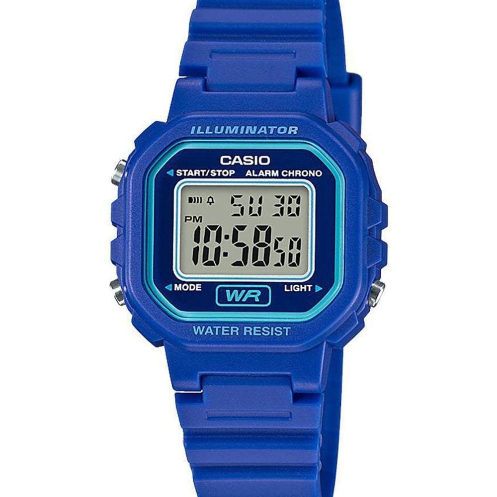Relógio Feminino Casio Quadrado La-20Wh-2Adf